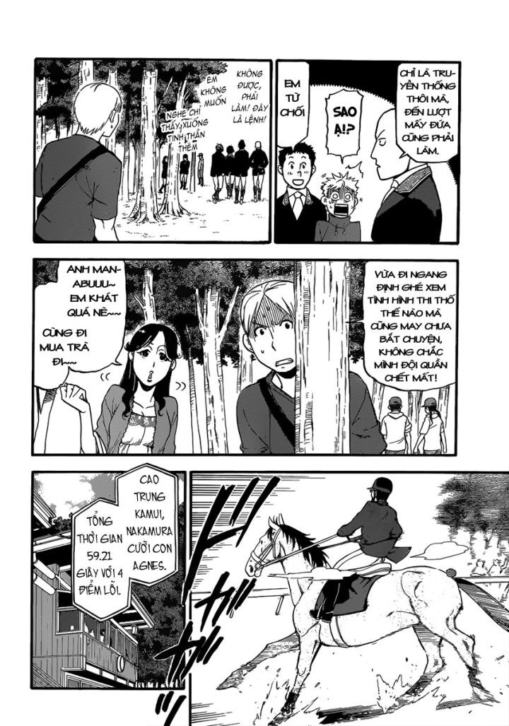 Gin No Saji Chapter 107 - 10