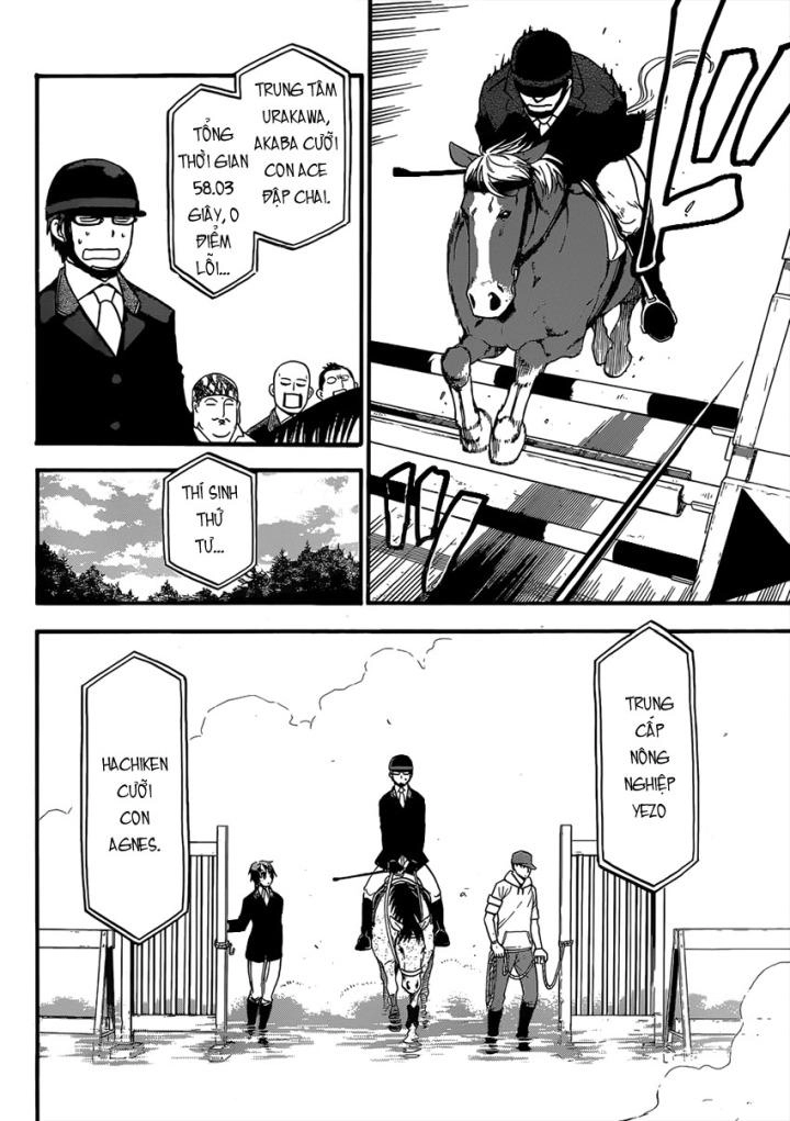 Gin No Saji Chapter 107 - 12