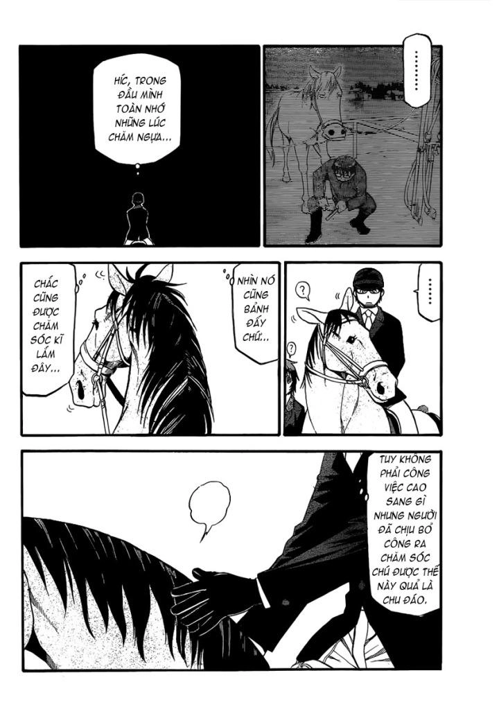 Gin No Saji Chapter 107 - 14