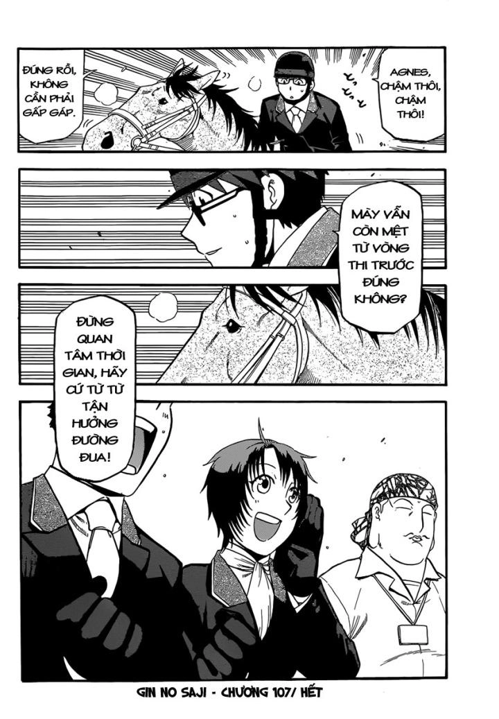 Gin No Saji Chapter 107 - 20