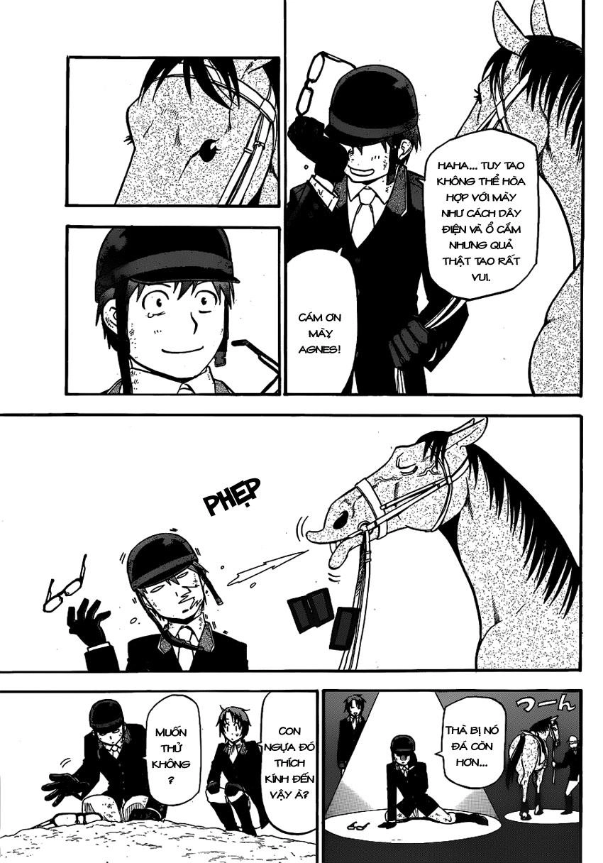 Gin No Saji Chapter 108 - 12