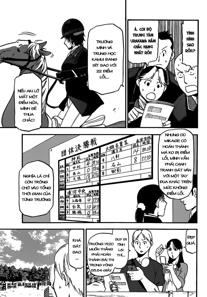 Gin No Saji Chapter 108 - 14