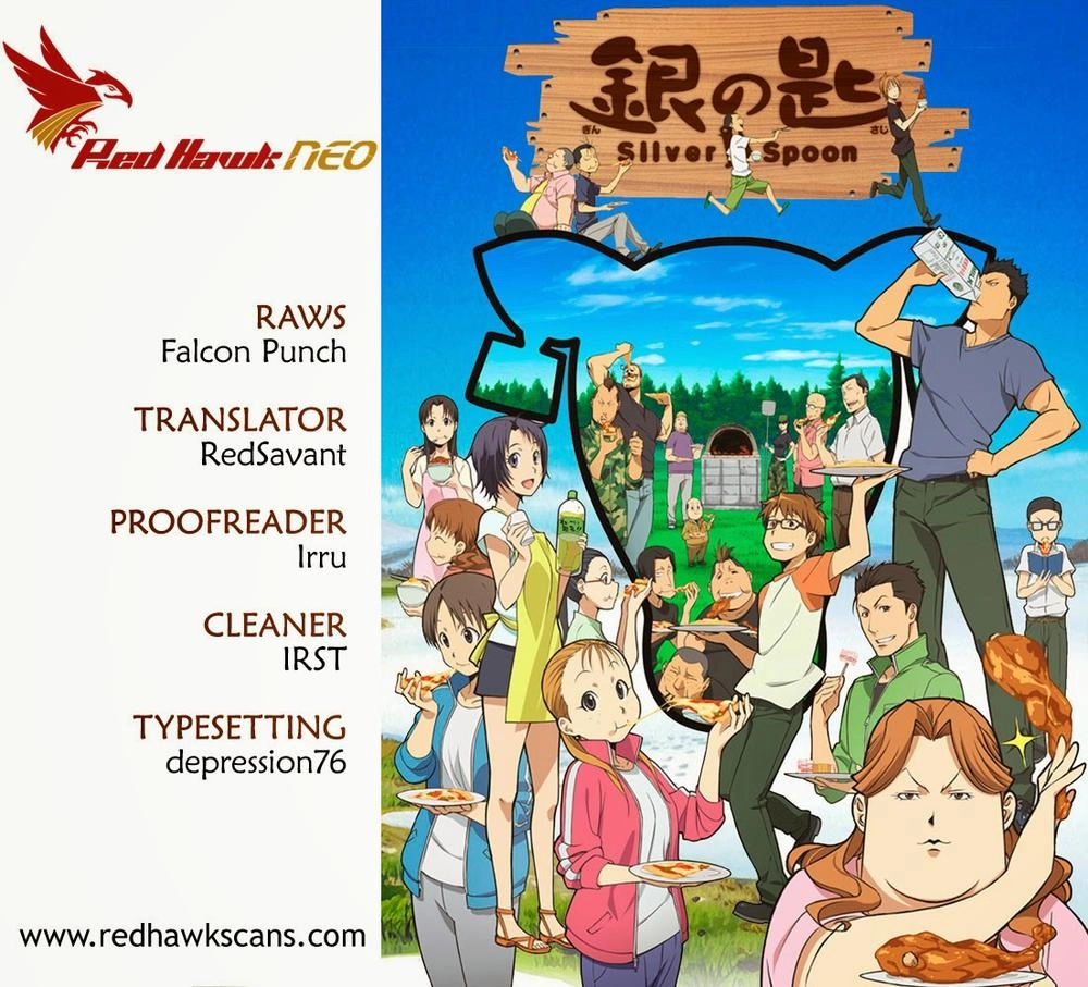 Gin No Saji Chapter 110 - 1