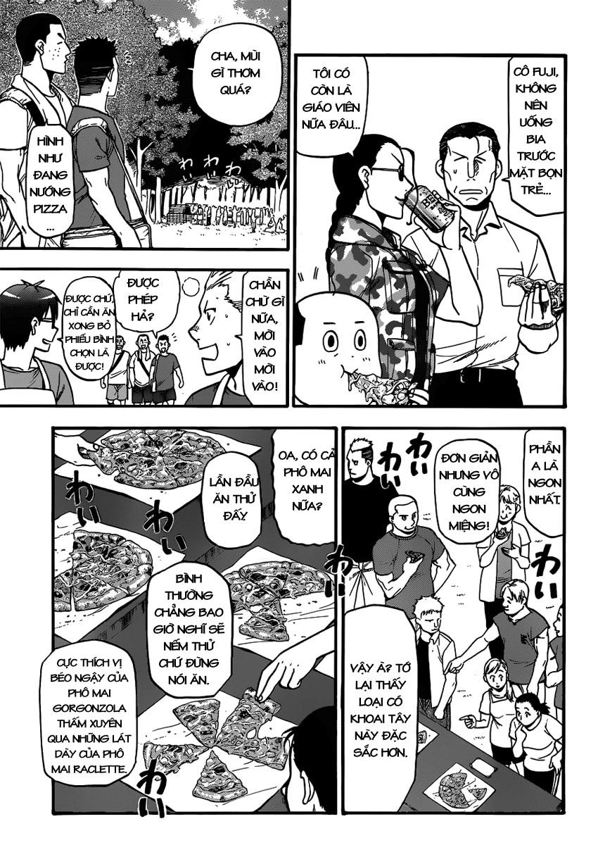 Gin No Saji Chapter 110 - 14