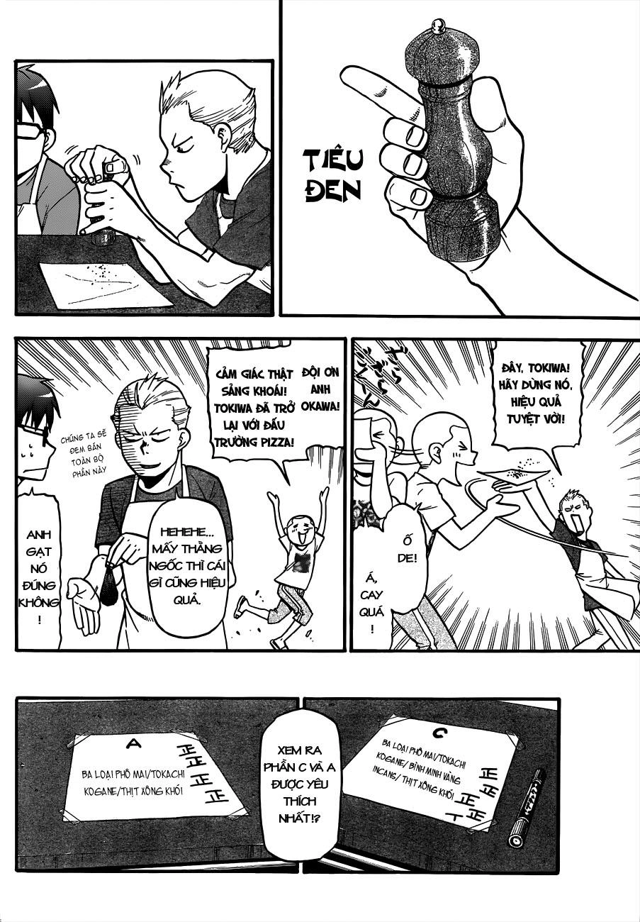 Gin No Saji Chapter 110 - 17