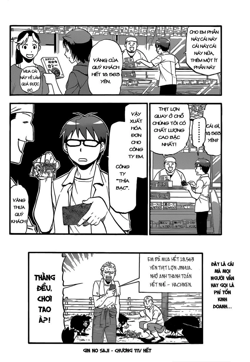 Gin No Saji Chapter 111 - 22