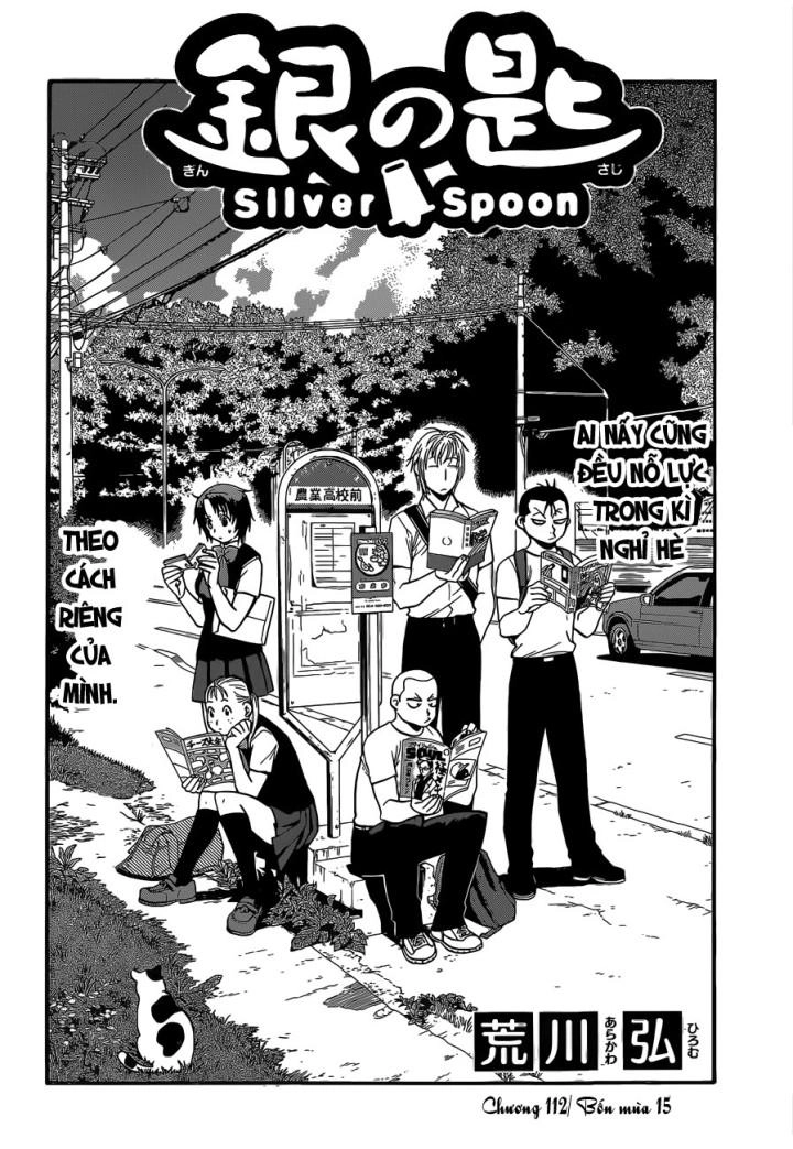 Gin No Saji Chapter 112 - 6