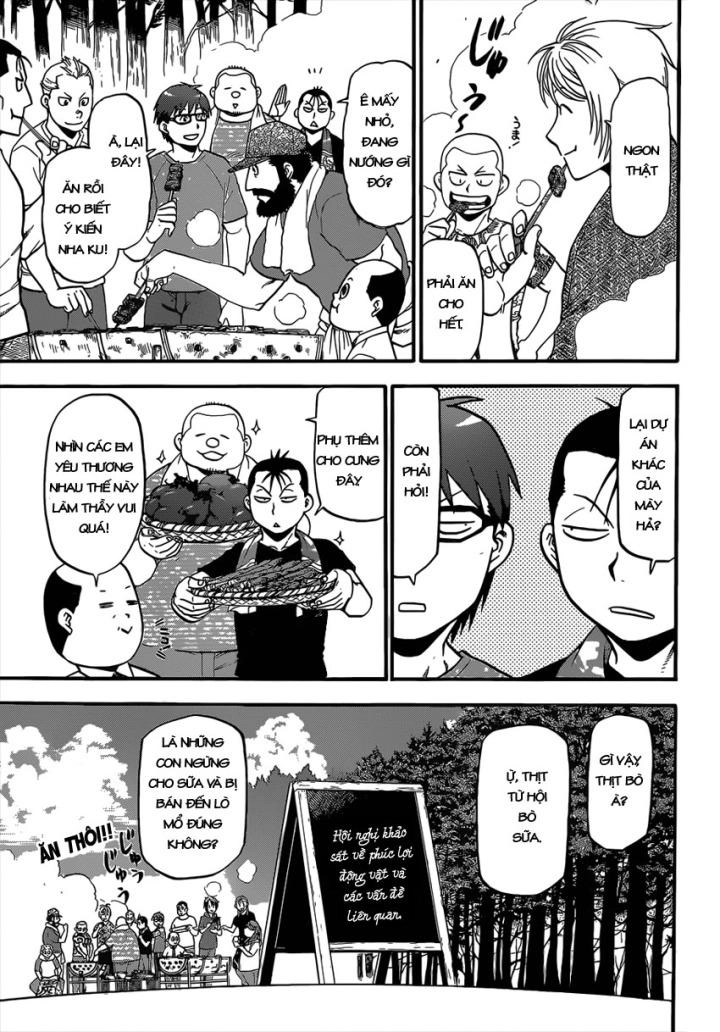 Gin No Saji Chapter 112 - 13