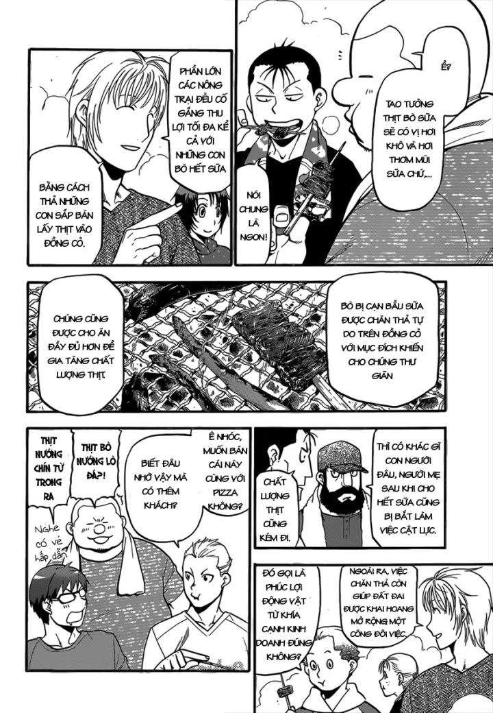 Gin No Saji Chapter 112 - 14