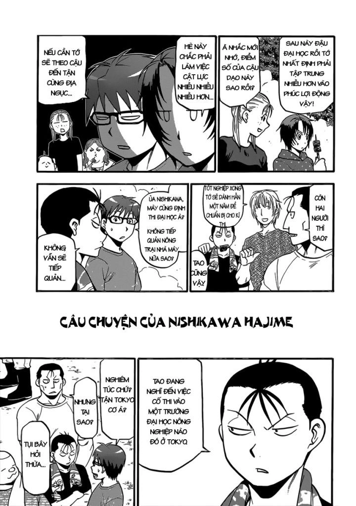 Gin No Saji Chapter 112 - 15