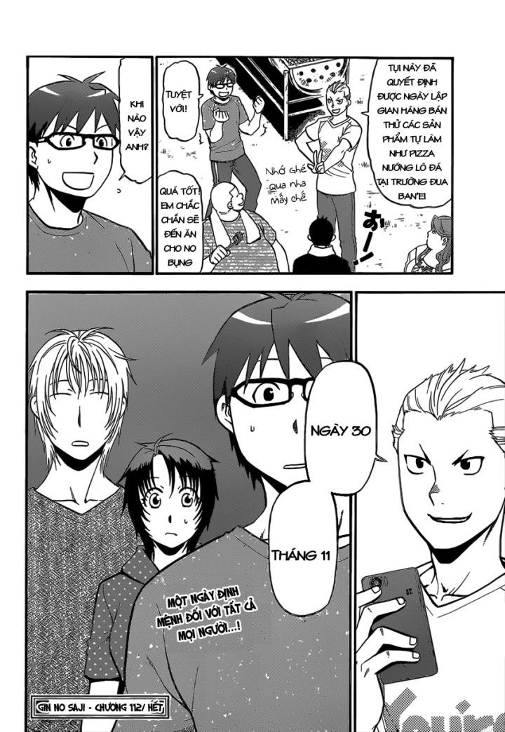 Gin No Saji Chapter 112 - 20