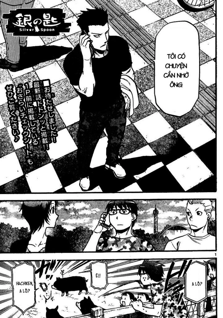 Gin No Saji Chapter 114 - 2