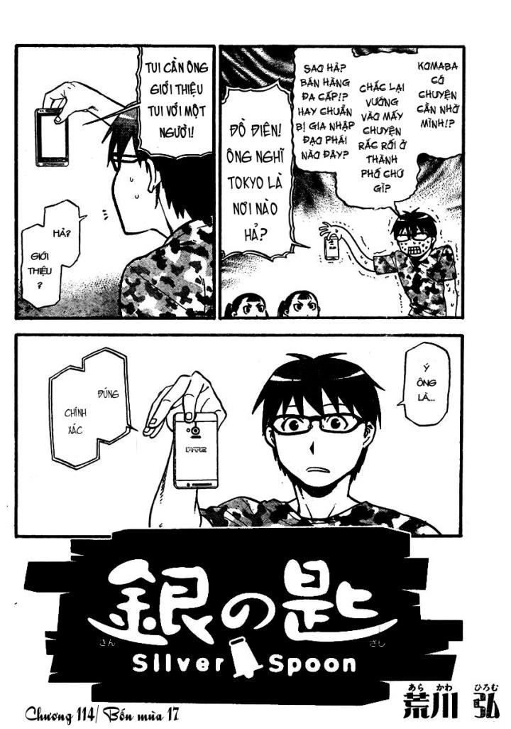 Gin No Saji Chapter 114 - 3