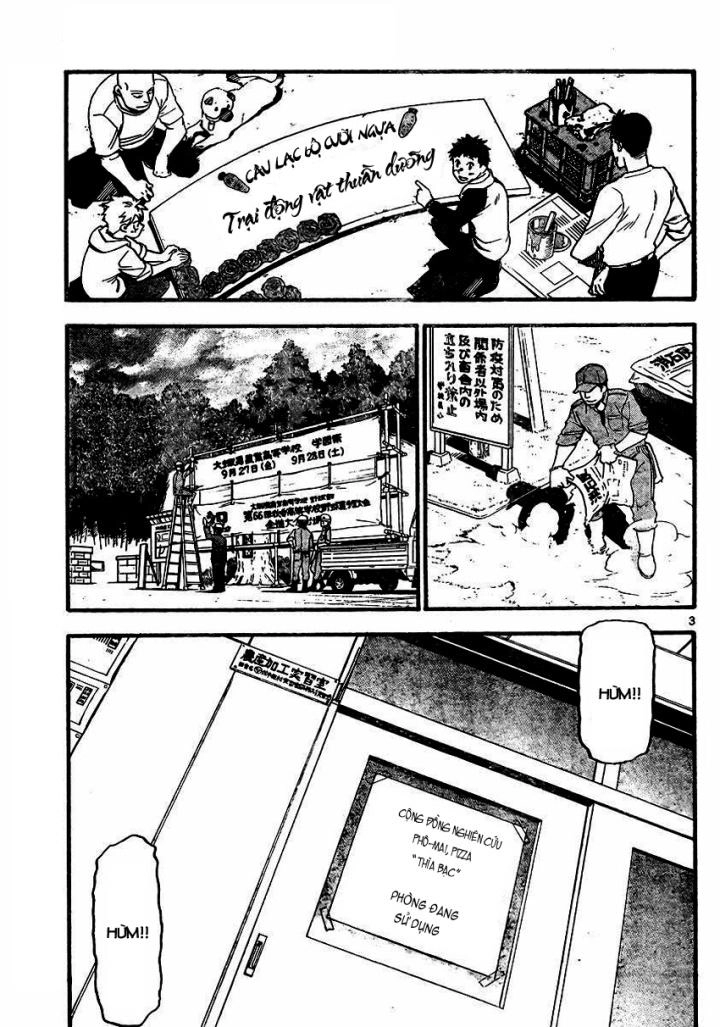 Gin No Saji Chapter 114 - 4