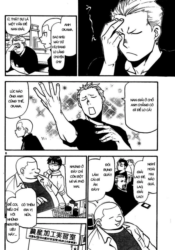 Gin No Saji Chapter 114 - 9