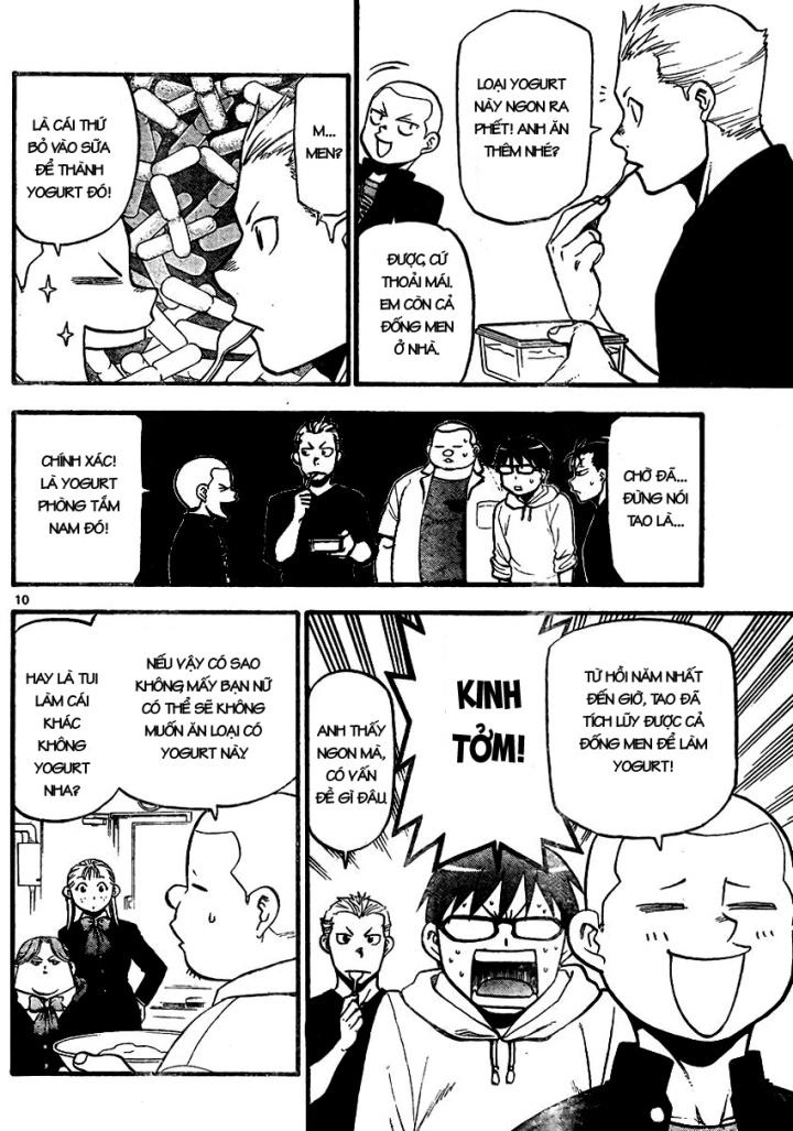 Gin No Saji Chapter 114 - 11