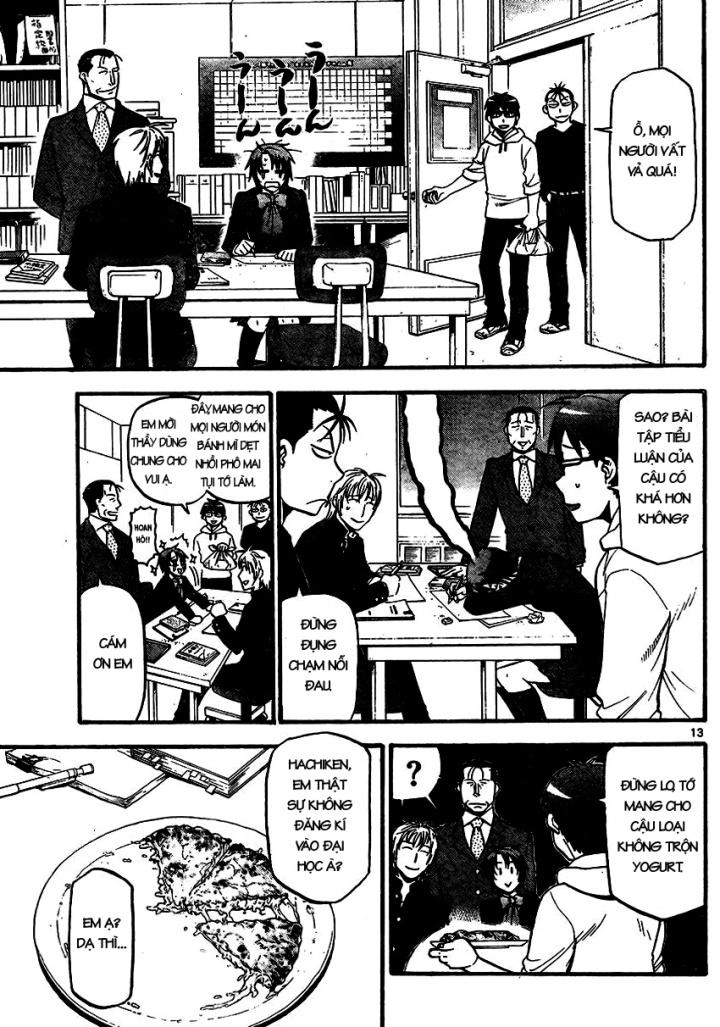 Gin No Saji Chapter 114 - 14