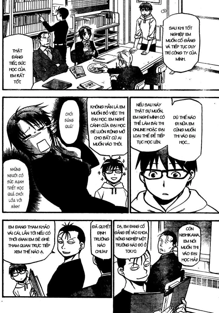 Gin No Saji Chapter 114 - 15