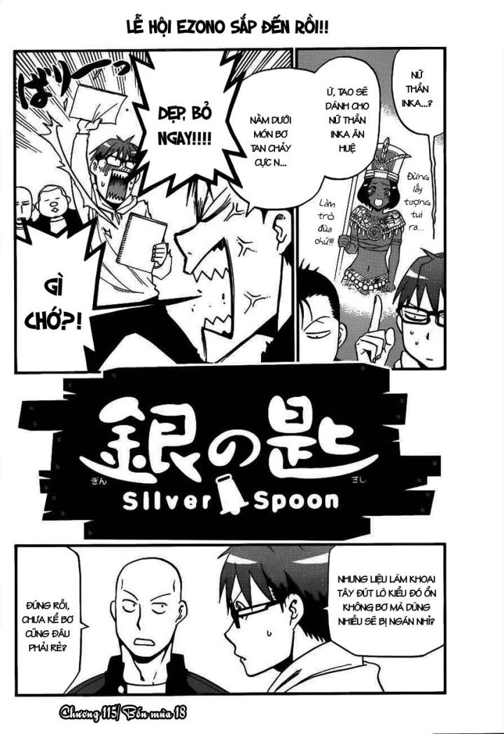 Gin No Saji Chapter 115 - 3