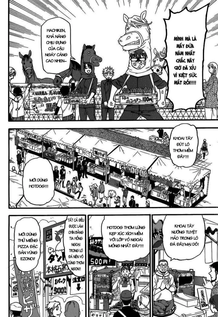 Gin No Saji Chapter 115 - 7