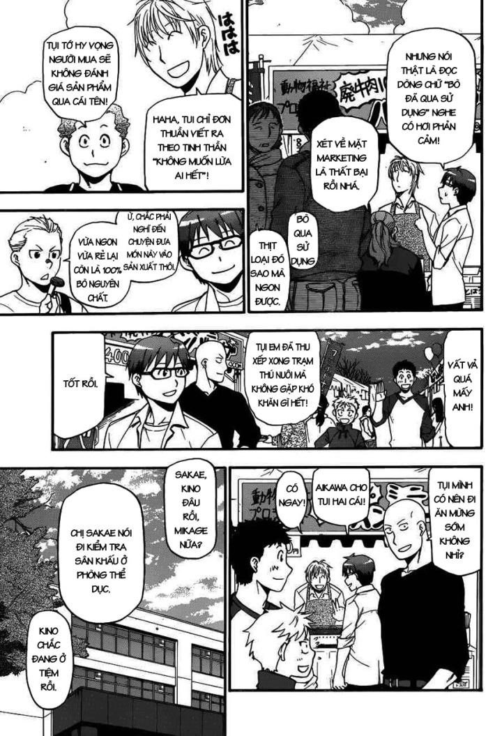 Gin No Saji Chapter 115 - 10