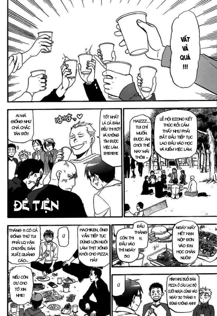 Gin No Saji Chapter 115 - 13