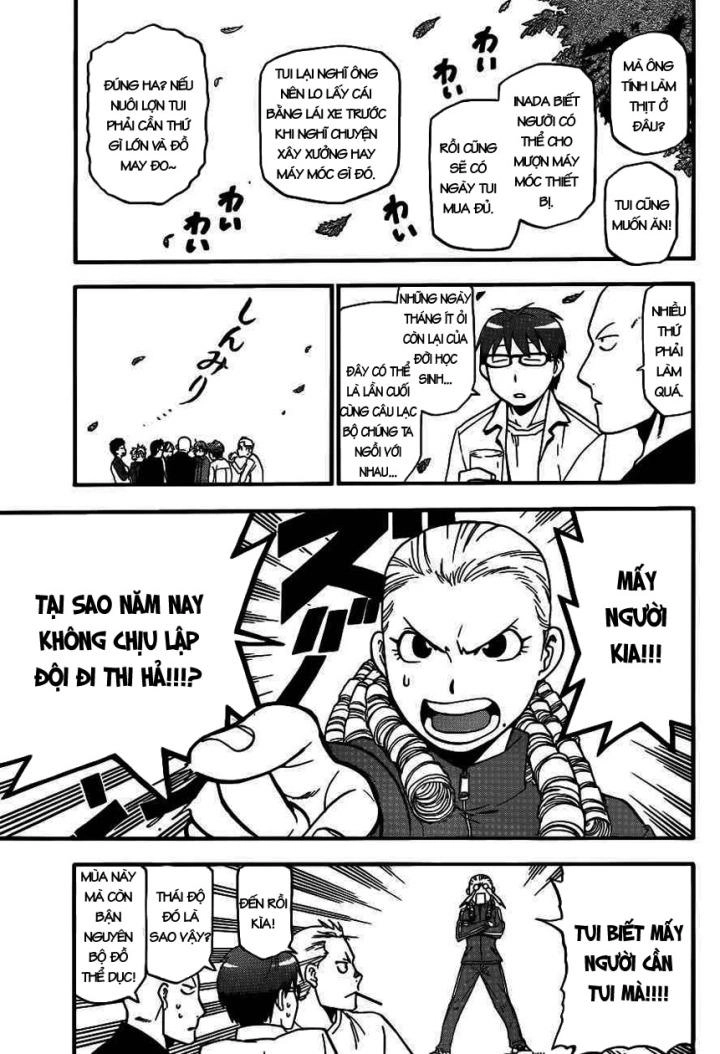 Gin No Saji Chapter 115 - 14