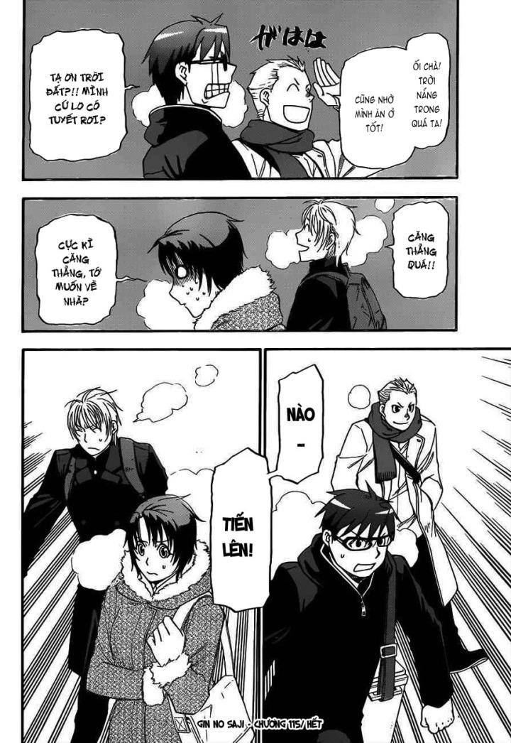 Gin No Saji Chapter 115 - 19