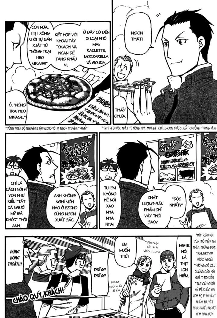 Gin No Saji Chapter 116 - 11