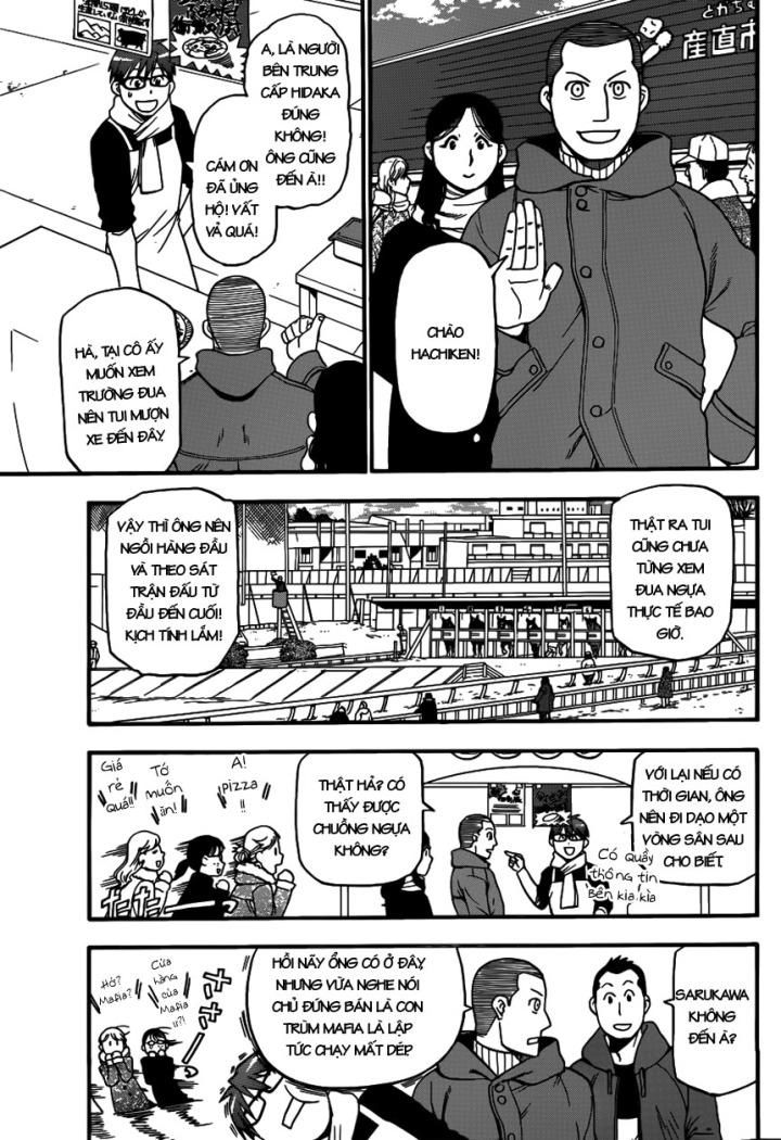 Gin No Saji Chapter 116 - 13