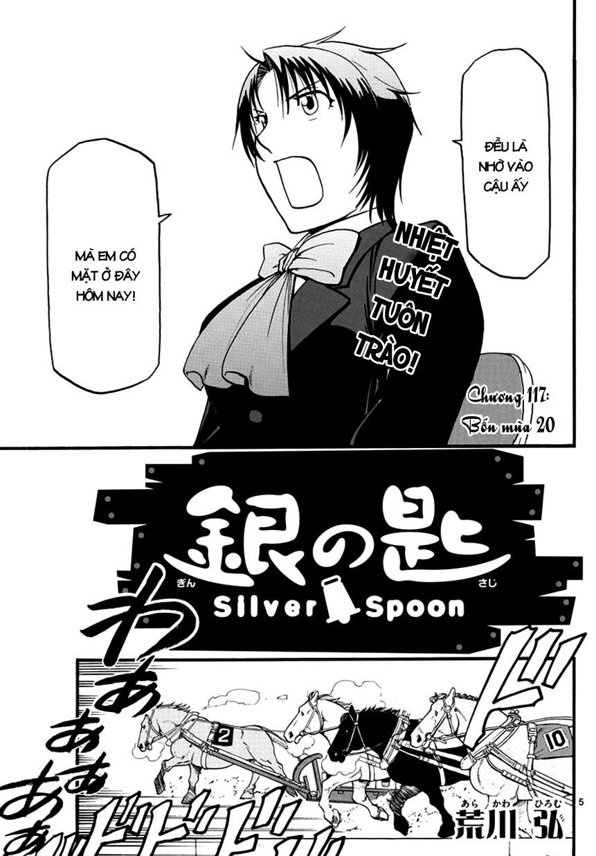 Gin No Saji Chapter 117 - 7