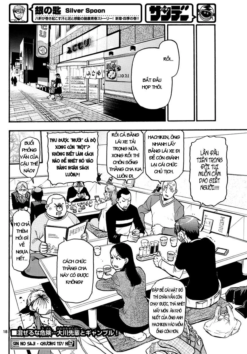 Gin No Saji Chapter 117 - 20