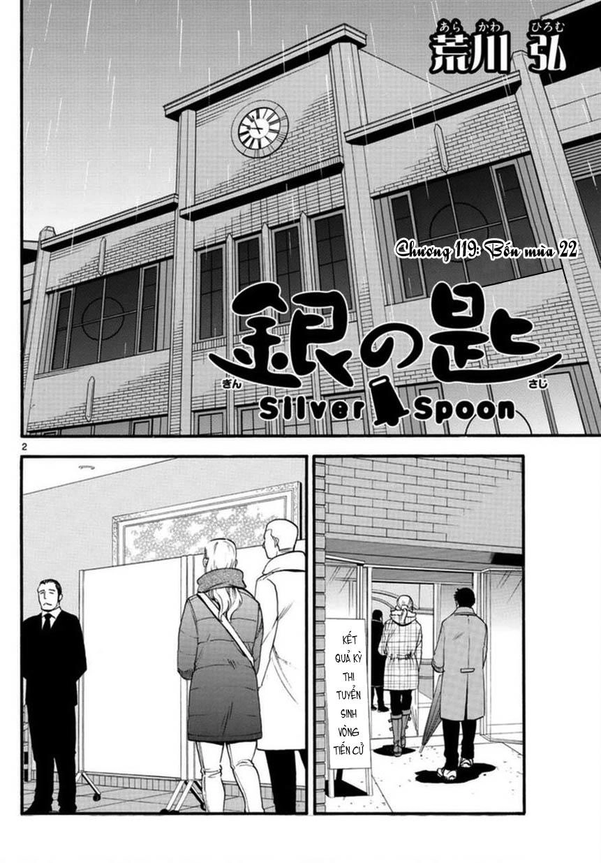 Gin No Saji Chapter 119 - 3