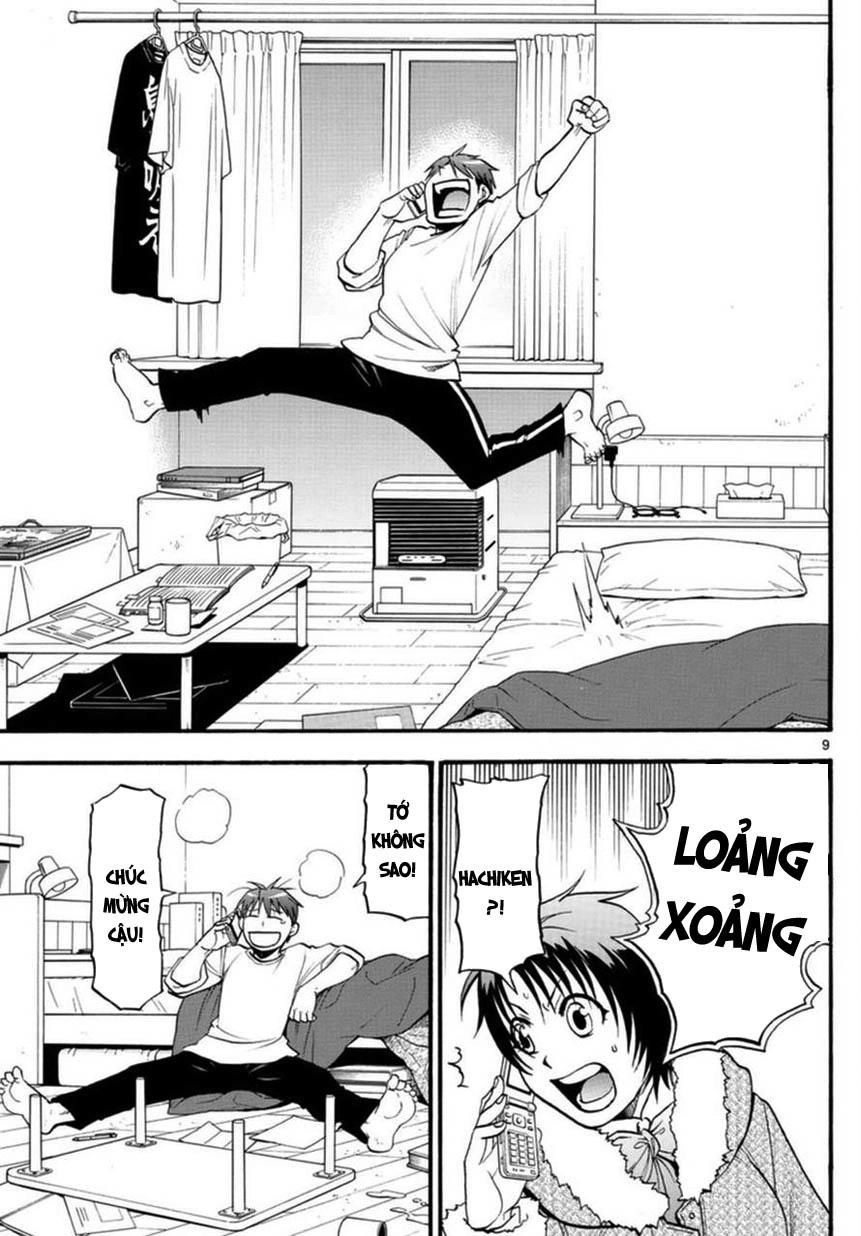 Gin No Saji Chapter 119 - 10