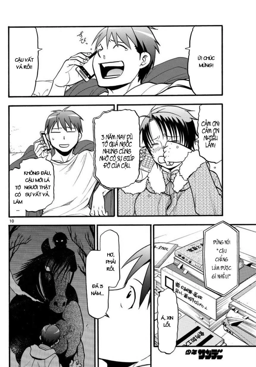 Gin No Saji Chapter 119 - 11