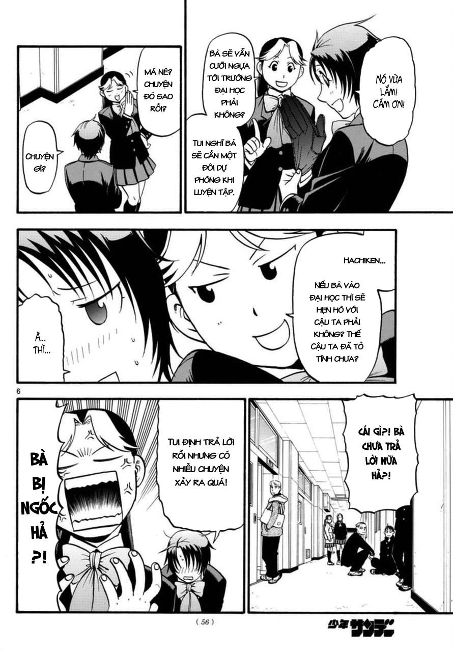 Gin No Saji Chapter 120 - 7