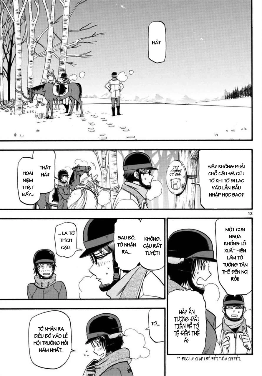 Gin No Saji Chapter 120 - 14