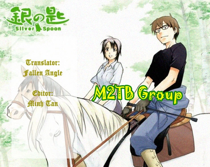 Gin No Saji Chapter 120 - 20