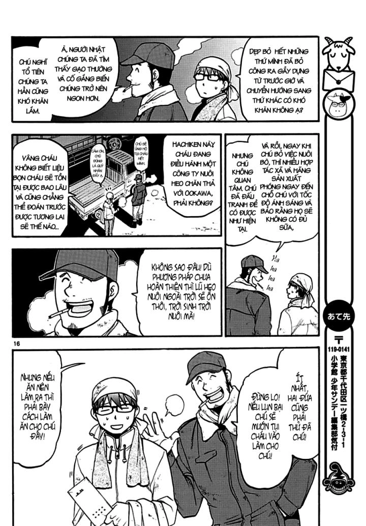 Gin No Saji Chapter 121 - 18