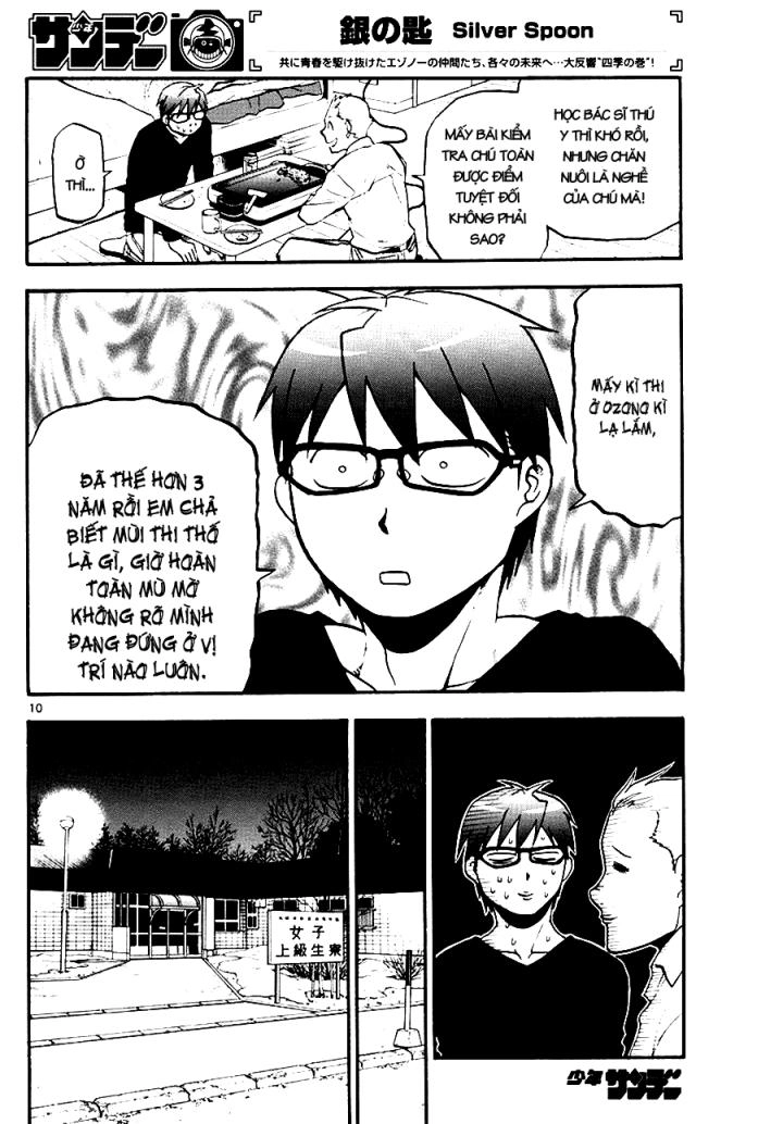 Gin No Saji Chapter 122 - 10