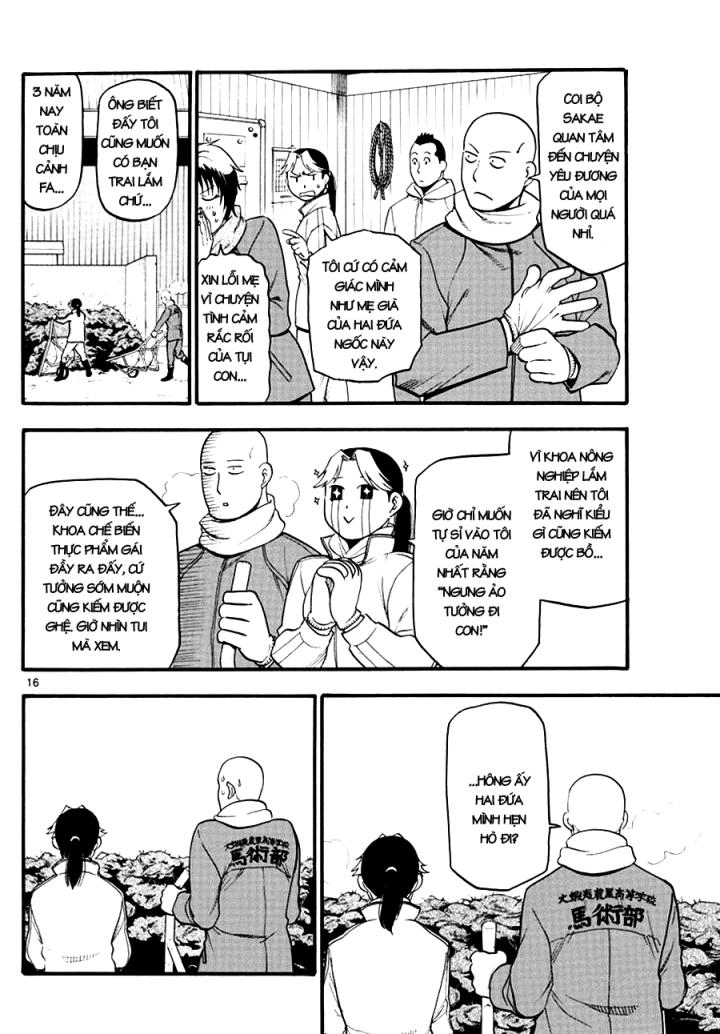 Gin No Saji Chapter 122 - 16