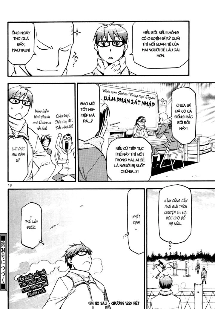 Gin No Saji Chapter 122 - 18