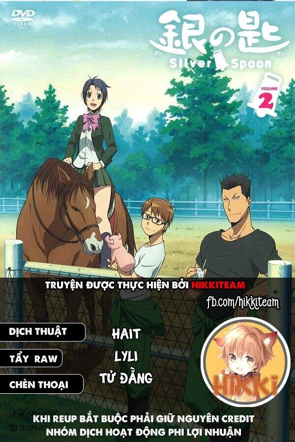 Gin No Saji Chapter 123 - 1