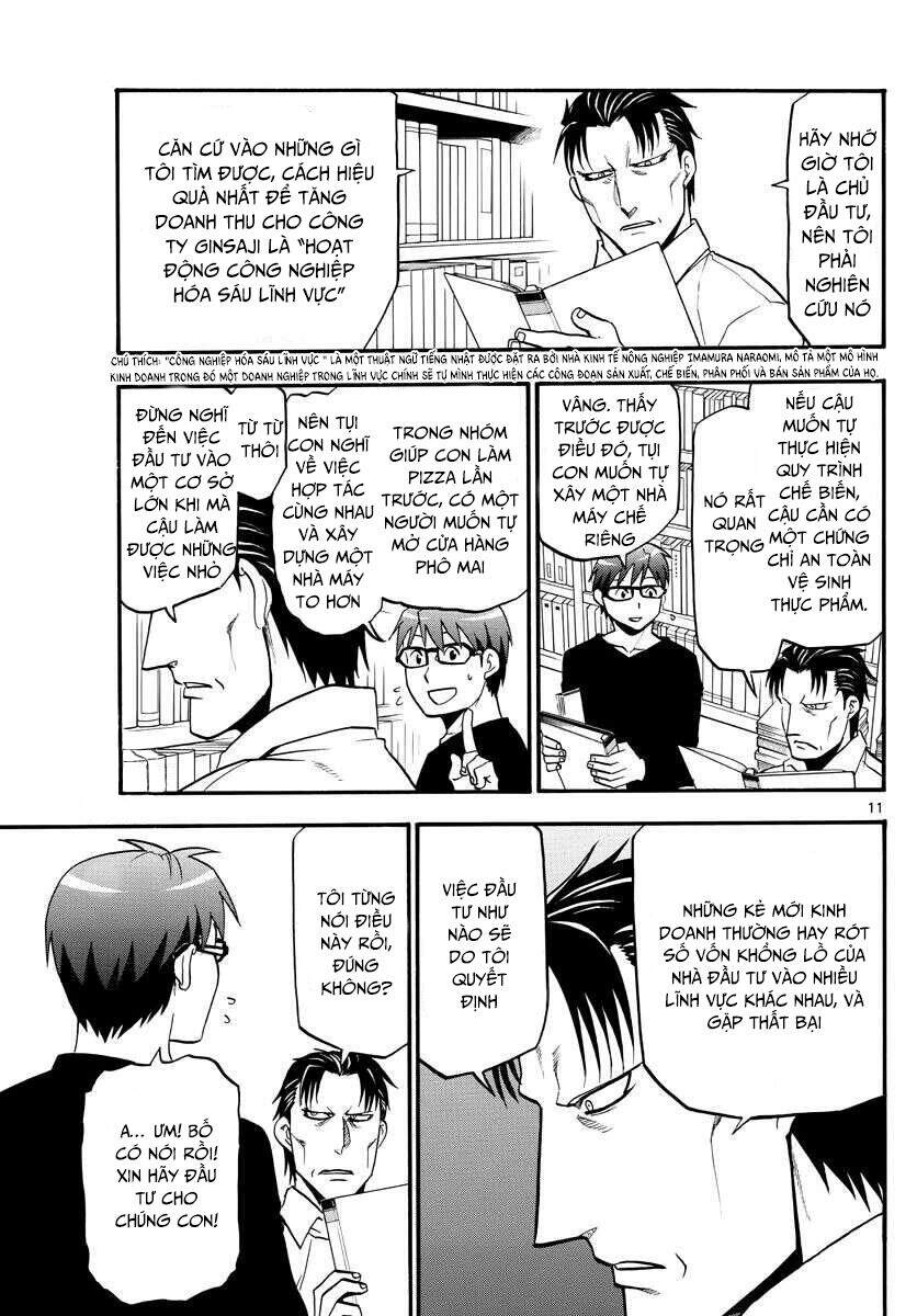 Gin No Saji Chapter 123 - 13