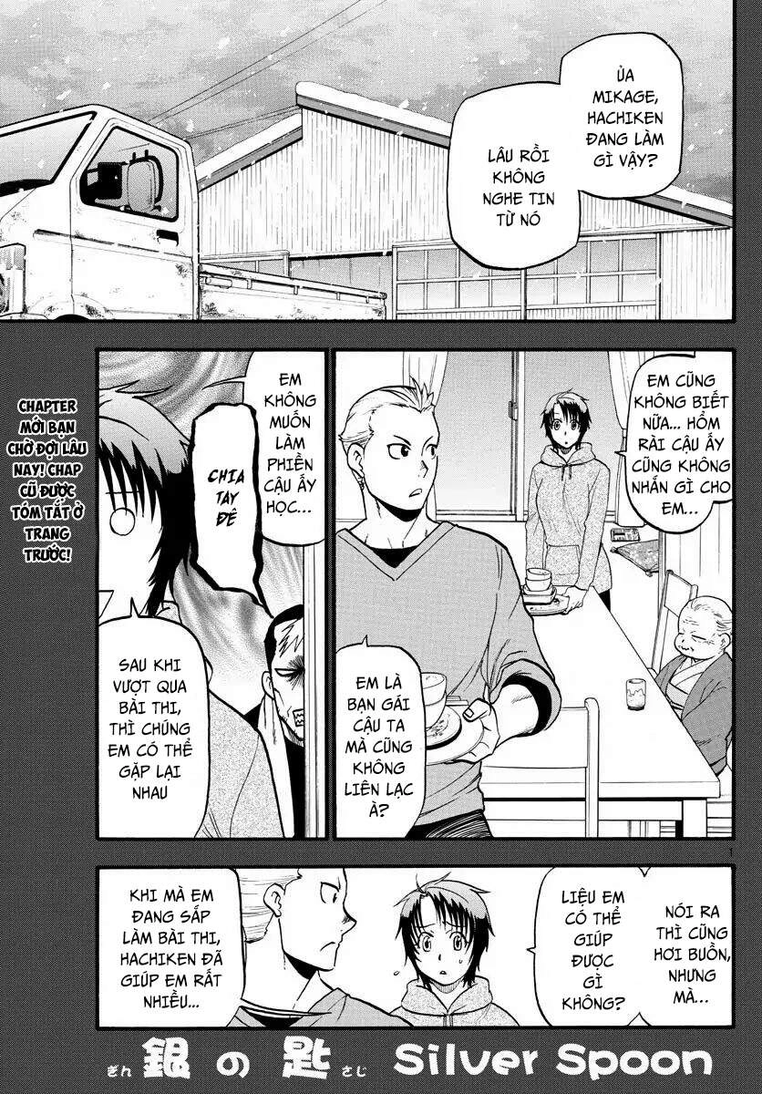 Gin No Saji Chapter 124 - 4