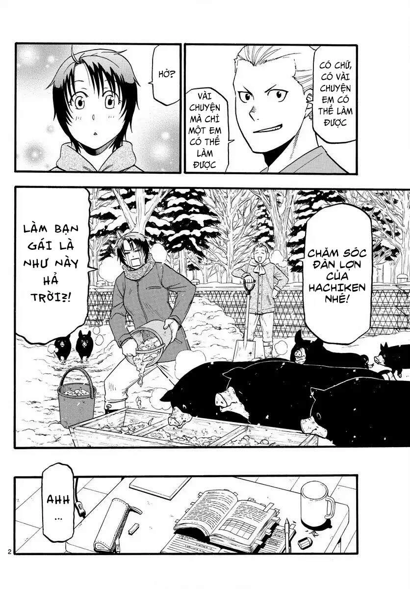 Gin No Saji Chapter 124 - 5