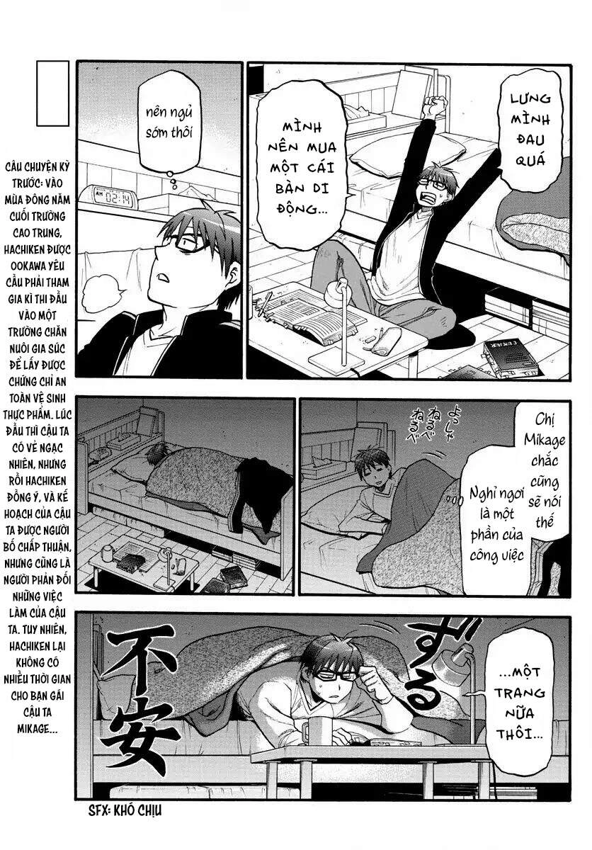 Gin No Saji Chapter 124 - 6