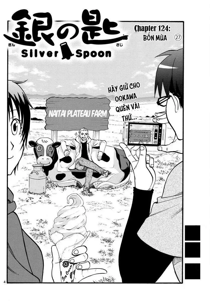 Gin No Saji Chapter 124 - 7