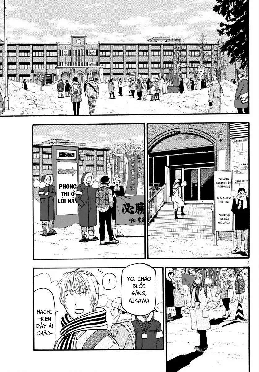 Gin No Saji Chapter 124 - 8