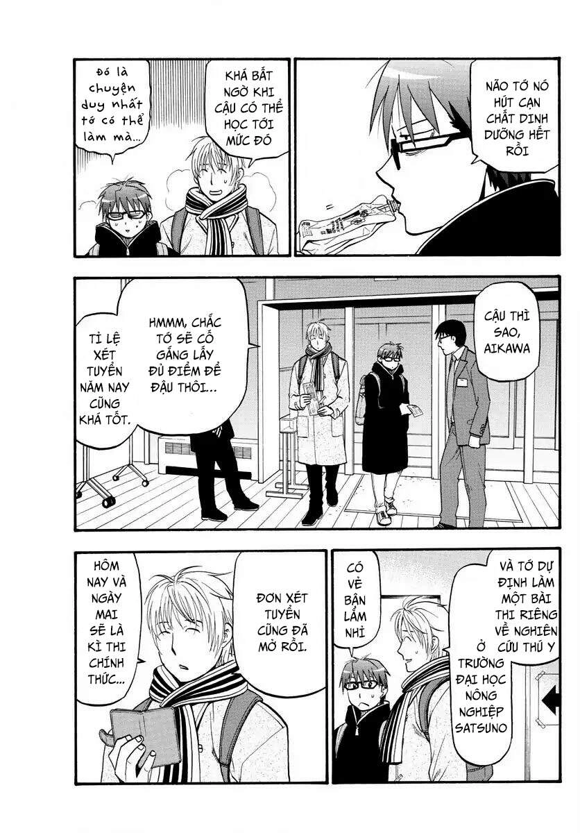 Gin No Saji Chapter 124 - 10